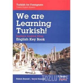 WE ARE LEARNING TURKISH! - HAKAN BAYEZIT;SERVET KEMIKLI
