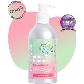 We Are Paradoxx 300 ml Mini Humans Baby Bubble Bath Bebek ve Çocuk Banyo Köpüğü
