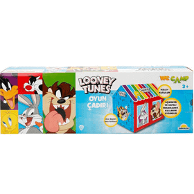 We Camp S01003090 Looney Tunes Oyun Çadırı