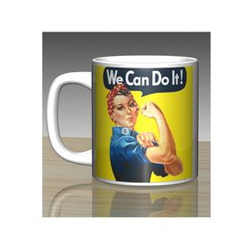 We Can Do İt Porselen Kupa Bardak