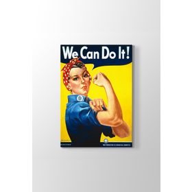 We Can Do It Tablosu