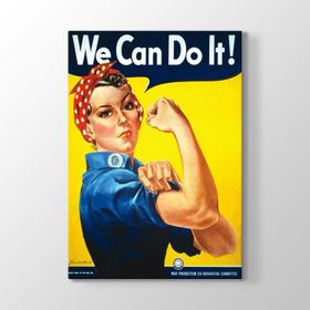 We Can Do It Tablosu