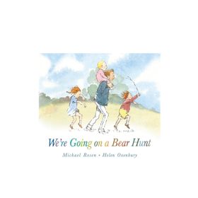We Re Going On A Bear Hunt - Walker Books