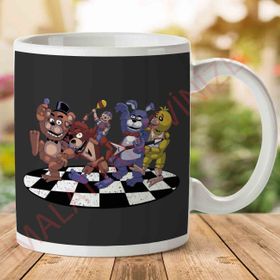 We the Five Nights are Freddys Band Baskılı Kupa