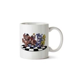 We the Five Nights are Freddys Band Baskılı Kupa