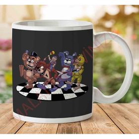 We the Five Nights are Freddys Band Baskılı Kupa
