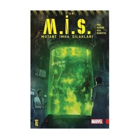 Weapon Mutant İmha Silahlarına Doğru - Marvel Çizgi Roman