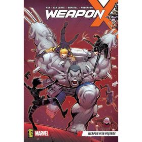 Weapon X 2: H'nin Peşinde - Greg Pak