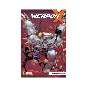 Weapon X 2: H'nin Peşinde - Greg Pak