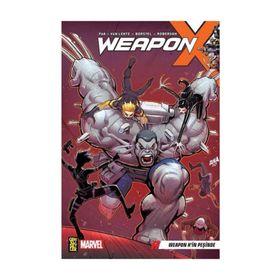 Weapon X 2: Weapon H'in Peşinde - Greg Pak
