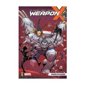 Weapon X 2: Weapon H'in Peşinde - Greg Pak