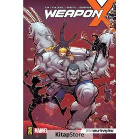 Weapon X 2: Weapon H'in Peşinde - Greg Pak