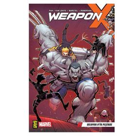 Weapon X 2: Weapon H'in Peşinde - Greg Pak