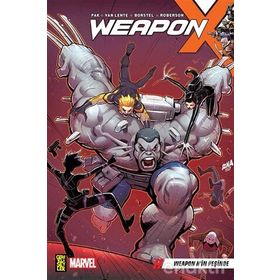 Weapon X 2: Weapon H'in Peşinde - Greg Pak