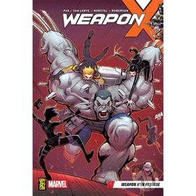 Weapon X 2: Weapon H'in Peşinde - Greg Pak