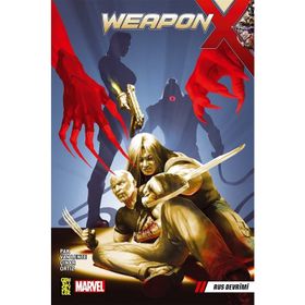 Weapon X 4 - Rus Devrimi - Greg Pak