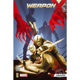 Weapon X 4 - Rus Devrimi - Greg Pak