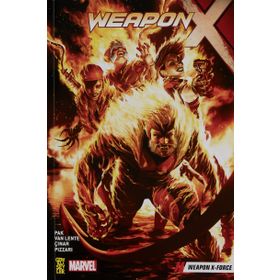 Weapon X 5 : Weapon X-Force - Greg Pak
