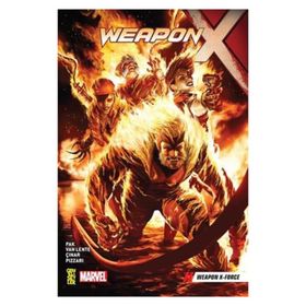 Weapon X 5 : Weapon X-Force - Greg Pak