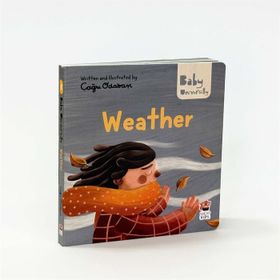 Weather - Baby University First Concepts Stories 2 Sincap Kitap