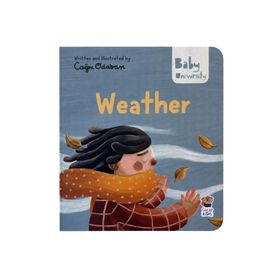 Weather - Baby University First Concepts Stories 2 Sincap Kitap