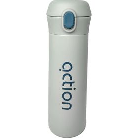 Weather Forecast CIN476MV 316 L Çelik Mavi 500 ml Ilık Soğuk Içecek Termos Mug Suluk