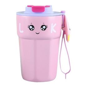 Weather Forecast CIN485MR Mug 316 L Çelik Pembe 420 ml Kahve El Termos