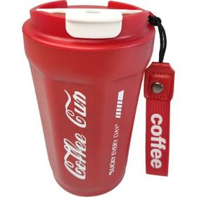 Weather Forecast CIN487KR Mug 304 L Kırmızı Coffe Cup 420 ml Kahve El Termos