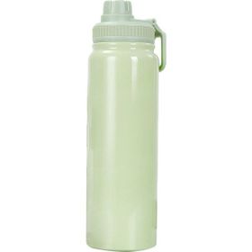 Weather Forecast CIN514YS 316 L Çelik Yeşil 800 ml Kamp Piknik Termos Tutmalı Termos