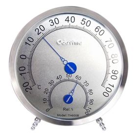 Weather Forecast THR352BY Duvar Tipi Dev Boy Ayaklı Termometre ve Higrometre