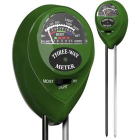 Weather THR361 Forecast 3'ü 1 Arada Toprak Nem Işık PH Ölçer