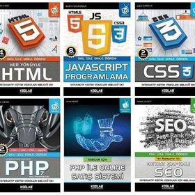 Web Programlama Seti 2 Kodlab Yayınları
