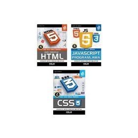 Web Programlama Seti 3 Kitap Takım Kodlab Yayın Dağıtım