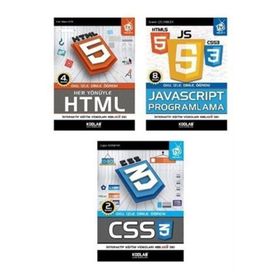 Web Programlama Seti 3 Kitap Takım Kodlab Yayın Dağıtım
