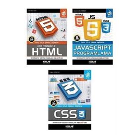 Web Programlama Seti 3 Kitap Takım Kodlab Yayın Dağıtım
