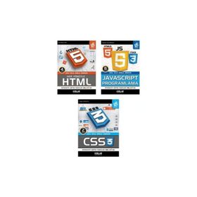Web Programlama Seti 3 Kitap Takım Kodlab Yayın Dağıtım