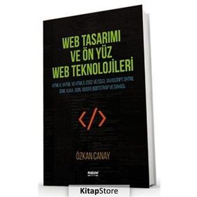 Web Tasarımı ve Ön Yüz Web Teknolojileri - Özkan Canay