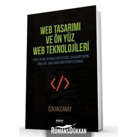 Web Tasarımı ve Ön Yüz Web Teknolojileri - Özkan Canay