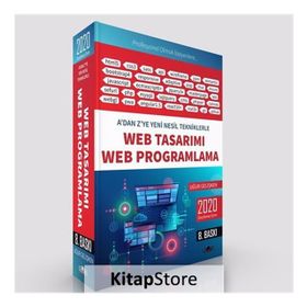 Web Tasarımı ve Web Programlama - A'dan Z'ye Yeni Nesil Tekniklerle - Uğur Gelişken