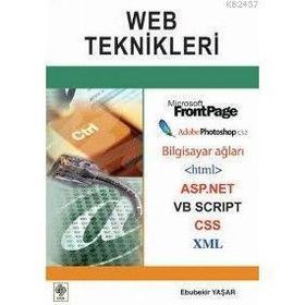 WEB TEKNIKLERI - EBUBEKIR YAŞAR
