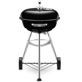 Weber 1221004 Compact Siyah Kettle Kömürlü Mangal