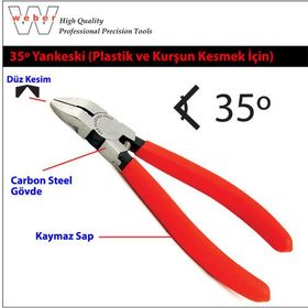 Weber 1233 165 mm Yan Keski