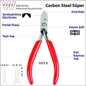 Weber 1317.2 115 mm Yan Keski