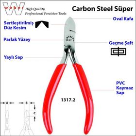 Weber 1317.2 115 mm Yan Keski