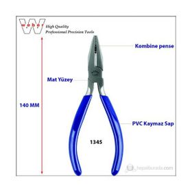 Weber 1345 140 mm Pense