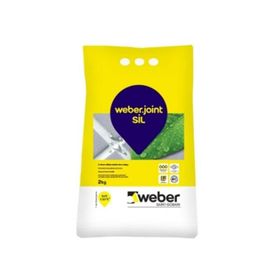 Weber 2 kg Joint Beyaz Silikonlu Derz Dolgu
