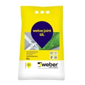 Weber 2 kg Joint Granit Gri Silikonlu Derz Dolgu