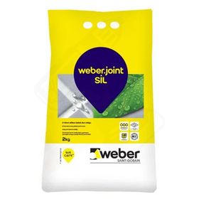 Weber 2 kg Joint Granit Gri Silikonlu Derz Dolgu