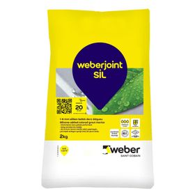 Weber 2 kg Joint Granit Gri Silikonlu Derz Dolgu