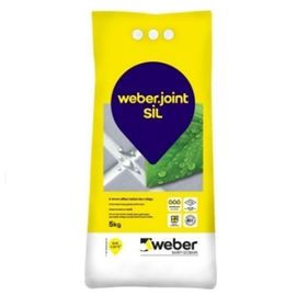 Weber 5 kg Joint Acı Kahve Silikonlu Derz Dolgusu